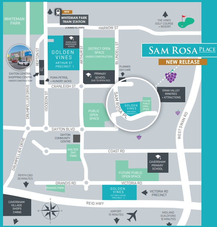 [Land for Sale] Golden Vines Estate, Dayton OpenLot